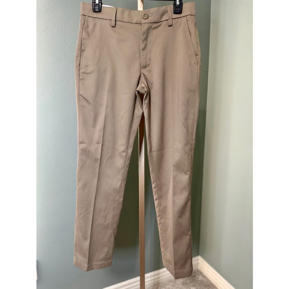 Men's Amazon Essentials Khaki Pants Size 29x29 - Picture 1 of 7